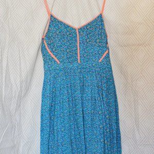 Cooperative (Urban Outfitters) - Electric Blue Skater Dress, 12